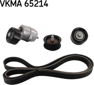 SKF VKMA 65214 - Поликлиновый ременный комплект autosila-amz.com