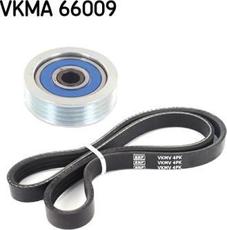 SKF VKMA 66009 - Поликлиновый ременный комплект autosila-amz.com
