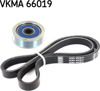 SKF VKMA 66019 - Поликлиновый ременный комплект autosila-amz.com