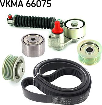 SKF VKMA 66075 - Поликлиновый ременный комплект autosila-amz.com