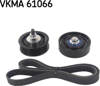 SKF VKMA 61066 - Поликлиновый ременный комплект autosila-amz.com