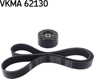 SKF VKMA 62130 - Поликлиновый ременный комплект autosila-amz.com