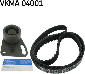 SKF VKMA 04001 - Ролик(и) + ремень ГРМ (комплект) autosila-amz.com