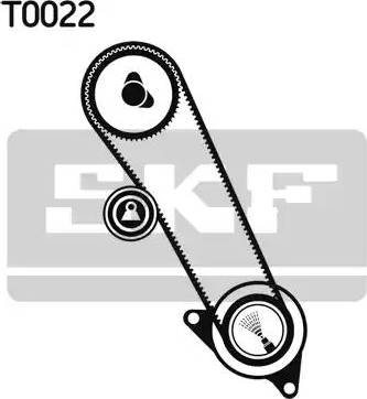 SKF VKMA 04101 - Комплект зубчатого ремня ГРМ autosila-amz.com