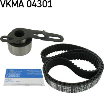 SKF VKMA 04301 - Комплект зубчатого ремня ГРМ autosila-amz.com