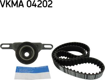SKF VKMA 04202 - Комплект зубчатого ремня ГРМ autosila-amz.com