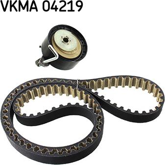 SKF VKMA 04219 - Комплект зубчатого ремня ГРМ autosila-amz.com