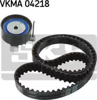 SKF VKMC 04218 - Водяной насос + комплект зубчатого ремня ГРМ autosila-amz.com