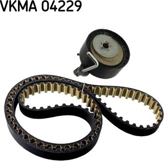 SKF VKMA 04229 - Комплект зубчатого ремня ГРМ autosila-amz.com