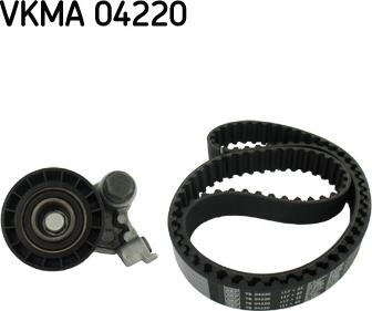 SKF VKMA 04220 - Комплект зубчатого ремня ГРМ autosila-amz.com