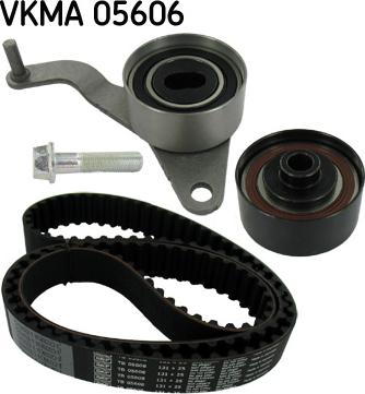 SKF VKMA 05606 - Комплект зубчатого ремня ГРМ autosila-amz.com