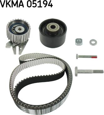 SKF VKMA 05194 - Комплект зубчатого ремня ГРМ autosila-amz.com