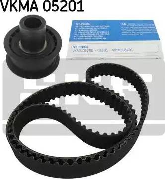 SKF VKMA 05201 - Комплект зубчатого ремня ГРМ autosila-amz.com