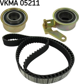 SKF VKMA 05211 - Комплект ремня ГРМ OpelAstra/Vectra 2.0/T &16V 89-98 autosila-amz.com