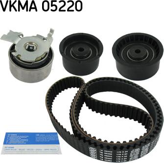 SKF VKMA 05220 - Комплект зубчатого ремня ГРМ autosila-amz.com