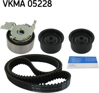 SKF VKMA 05228 - Комплект зубчатого ремня ГРМ autosila-amz.com