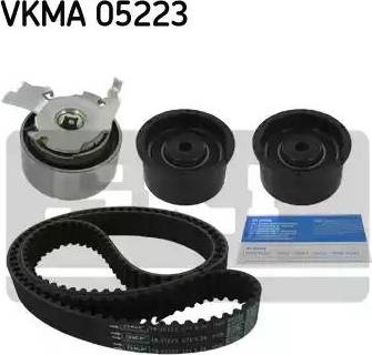 SKF VKMA 05223 - Комплект зубчатого ремня ГРМ autosila-amz.com