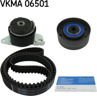 SKF VKMA 06501 - Комплект ГРМ Renault Laguna/Safrane 2.2D/TD 93-01 autosila-amz.com