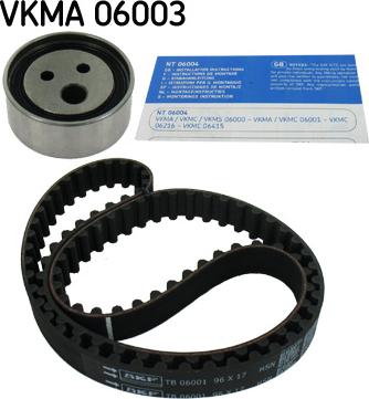 SKF VKMA 06003 - Комплект зубчатого ремня ГРМ autosila-amz.com