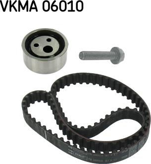 SKF VKMA 06010 - Комплект зубчатого ремня ГРМ autosila-amz.com