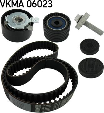 SKF VKMA 06023 - Комплект зубчатого ремня ГРМ autosila-amz.com