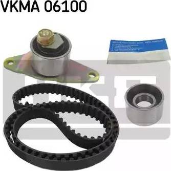 SKF VKMA 06100 - Комплект ремня ГРМ Renault R21 1.7 <87,Volvo 440/480 1.7T <96 autosila-amz.com