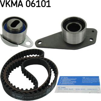 SKF VKMA 06101 - Комплект зубчатого ремня ГРМ autosila-amz.com