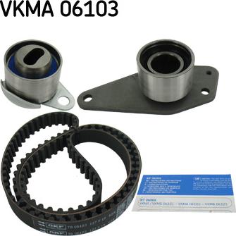 SKF VKMA 06103 - Комплект зубчатого ремня ГРМ autosila-amz.com