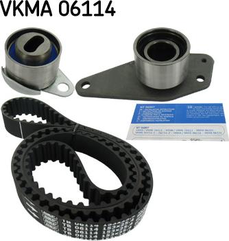 SKF VKMA 06114 - Комплект зубчатого ремня ГРМ autosila-amz.com