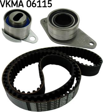 SKF VKMA 06115 - Комплект зубчатого ремня ГРМ autosila-amz.com