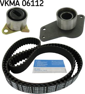 SKF VKMA 06112 - Комплект зубчатого ремня ГРМ autosila-amz.com