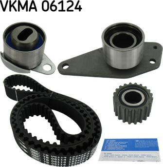 SKF VKMA 06124 - Комплект зубчатого ремня ГРМ autosila-amz.com