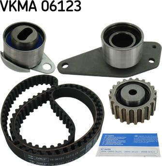 SKF VKMA 06123 - Ролик(и) + ремень ГРМ (комплект) autosila-amz.com