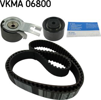 SKF VKMA 06800 - Комплект зубчатого ремня ГРМ autosila-amz.com