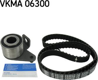 SKF VKMA 06300 - Комплект зубчатого ремня ГРМ autosila-amz.com
