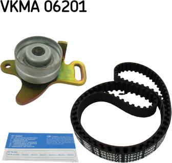 SKF VKMA 06201 - Комплект зубчатого ремня ГРМ autosila-amz.com
