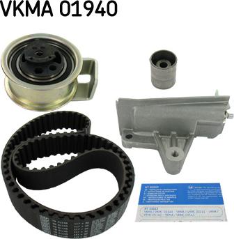 SKF VKMA 01940 - Комплект зубчатого ремня ГРМ autosila-amz.com
