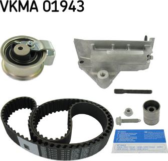 SKF VKMA 01943 - Комплект зубчатого ремня ГРМ autosila-amz.com