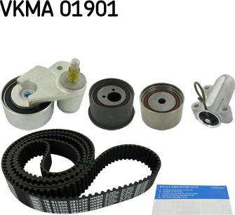 SKF VKMA 01901 - Комплект зубчатого ремня ГРМ autosila-amz.com