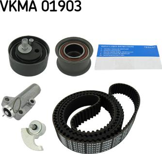 SKF VKMA 01903 - Комплект ремня ГРМ autosila-amz.com