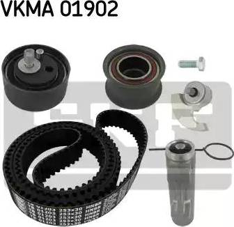 SKF VKMA 01902 - Комплект зубчатого ремня ГРМ autosila-amz.com