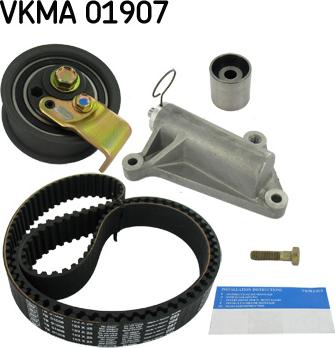 SKF VKMA 01907 - Комплект ремня autosila-amz.com