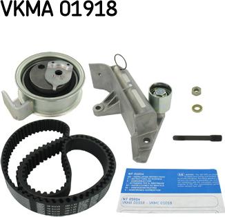 SKF VKMA 01918 - Комплект зубчатого ремня ГРМ autosila-amz.com