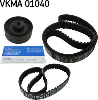SKF VKMA 01040 - Комплект зубчатого ремня ГРМ autosila-amz.com