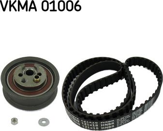 SKF VKMA 01006 - Комплект зубчатого ремня ГРМ autosila-amz.com