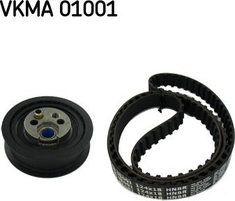 SKF VKMA 01001 - Комплект зубчатого ремня ГРМ autosila-amz.com