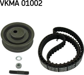 SKF VKMA 01002 - Комплект зубчатого ремня ГРМ autosila-amz.com