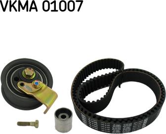 SKF VKMA 01007 - Комплект зубчатого ремня ГРМ autosila-amz.com