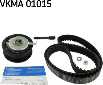 SKF VKMA 01015 - Комплект зубчатого ремня ГРМ autosila-amz.com
