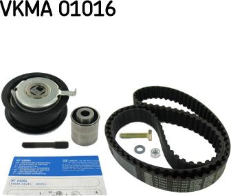 SKF VKMA 01016 - Комплект зубчатого ремня ГРМ autosila-amz.com